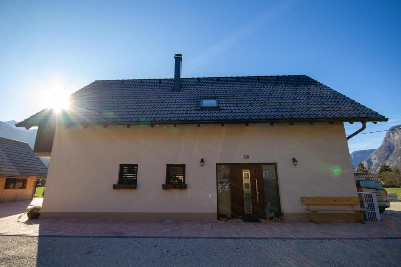 Apartment Jezero Lake Бохінь Екстер'єр фото
